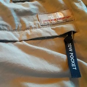 The North Face hiking cropped pants